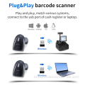 ID -kaart Paspoort lezen MRZ 2.4G Barcode -lezers